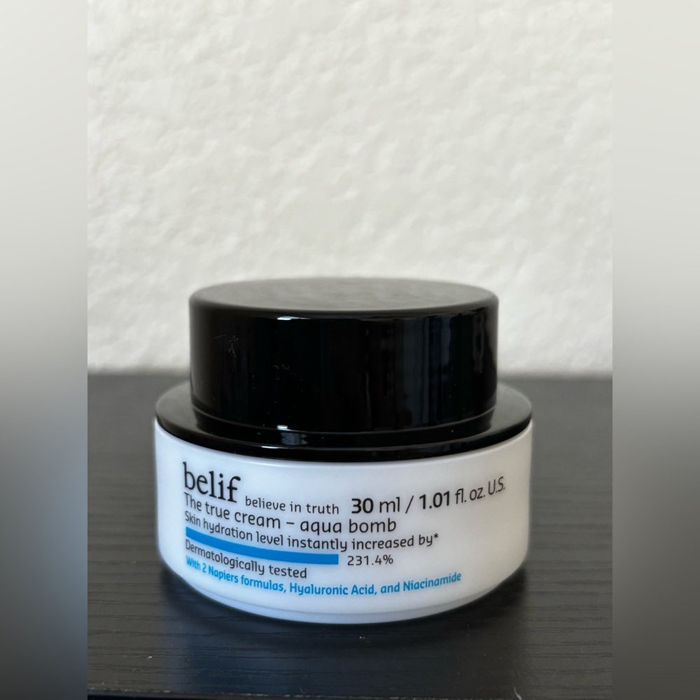 Belif Aqua Bomb Hydrating Cream NEW 30ml